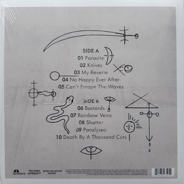 LP Bullet For My Valentine – Bullet For My Valentine