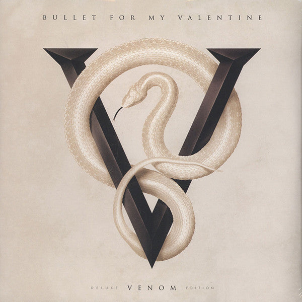 LP X2 Bullet For My Valentine ‎– Venom
