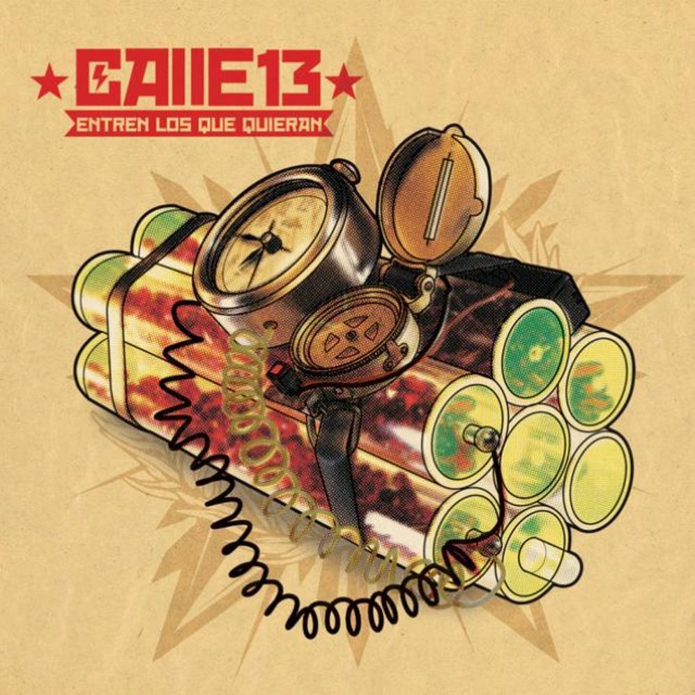 CD Calle 13 ‎– Entren Los Que Quieran