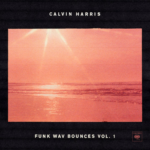 CD Calvin Harris Funk Wav Bounces