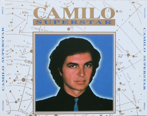 CD Camilo Sesto ‎– Camilo Superstar