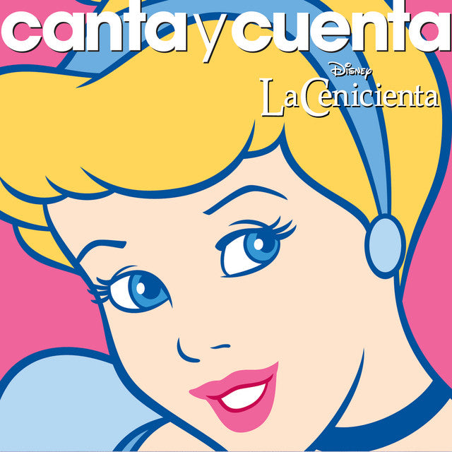CD La cenicienta canta y cuenta - Disney