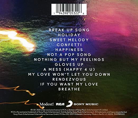 CD Little Mix - Confetti