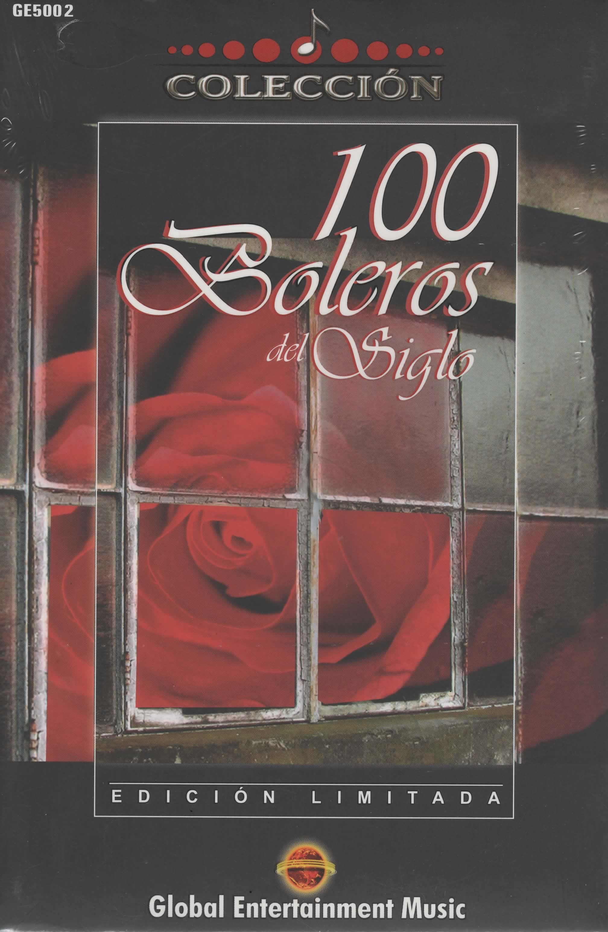 CD x 5 Colección 100 boleros del siglo