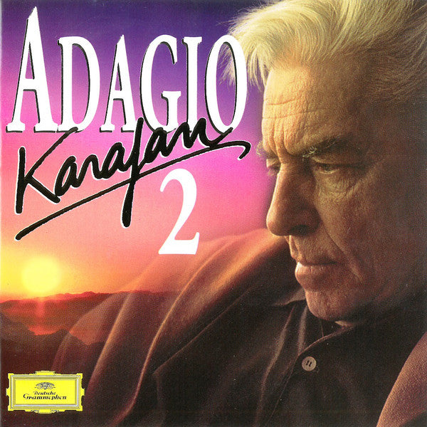 CD Herbert Von Karajan - Adagio 2