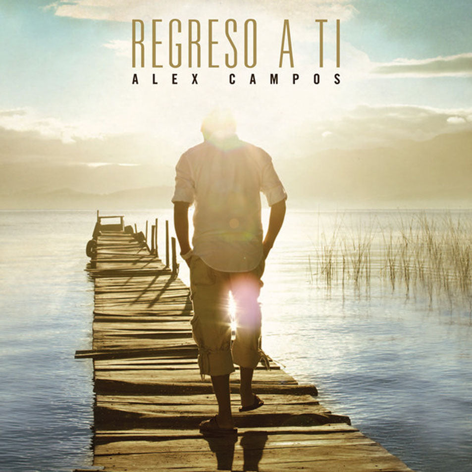 CD  Alex campos - Regreso a ti