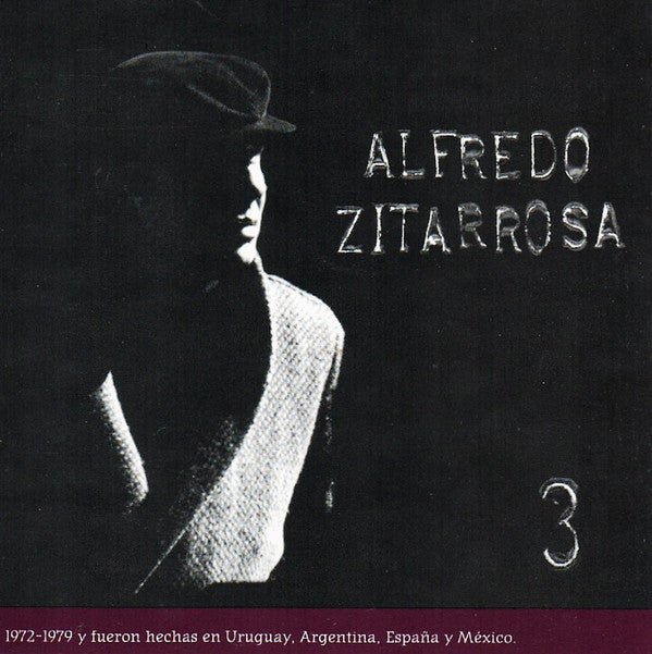 CD Alfredo Zitarrosa - Antología 1936 - 1989