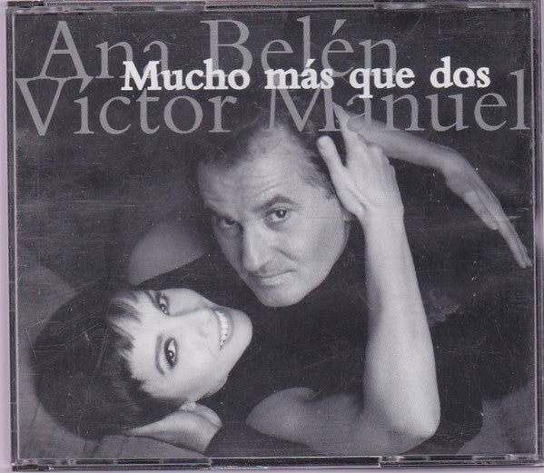 CD Ana Belén y Víctor Manuel - Mucho más que dos