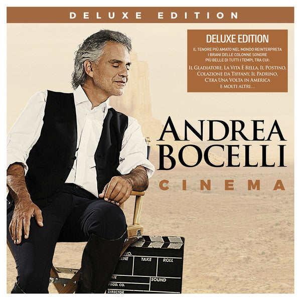 CD Andrea Bocelli ‎– Cinema