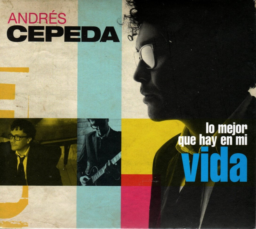 CD Andrés Cepeda - Lo Mejor Que Hay En Mi Vida