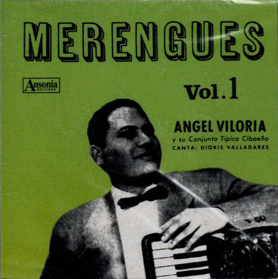 CD Ángel Viloria - Los Éxitos De Ángel Viloria Merengues Vol. 1