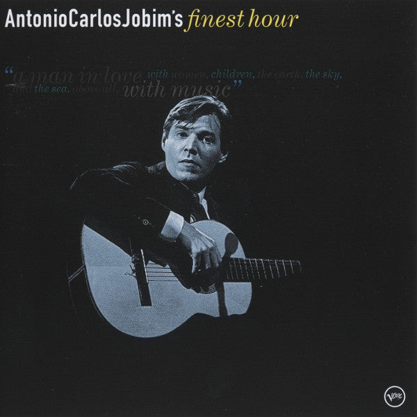 CD Antonio Carlos Jobim ‎– Antonio Carlos Jobim's Finest Hour