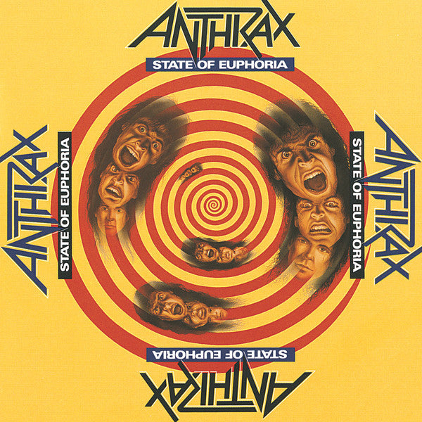 CD Anthrax · State of Euphoria