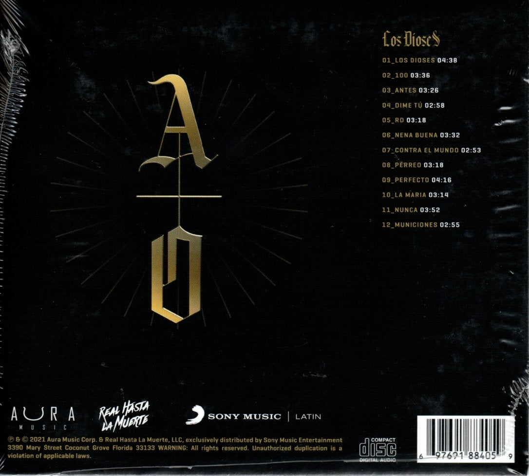 CD Anuel AA + Ozuna - Los Dioses
