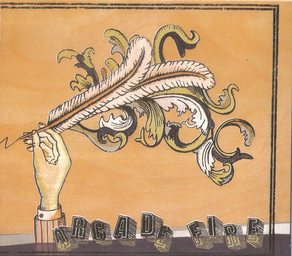 CD  Arcade Fire – Funeral