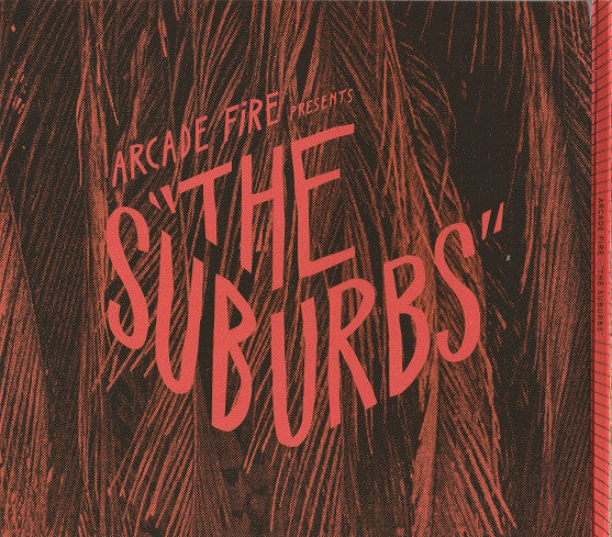 CD  Arcade Fire – The Suburbs