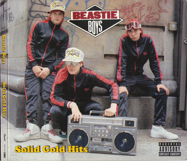 CD Beastie Boys ‎– Solid Gold Hits