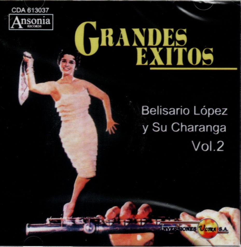 CD Belisario López Y Su Charanga - Grandes Éxitos Vol.2