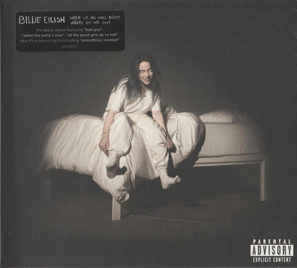 CD Billie Eilish – When We All Fall Asleep, Where Do We Go?