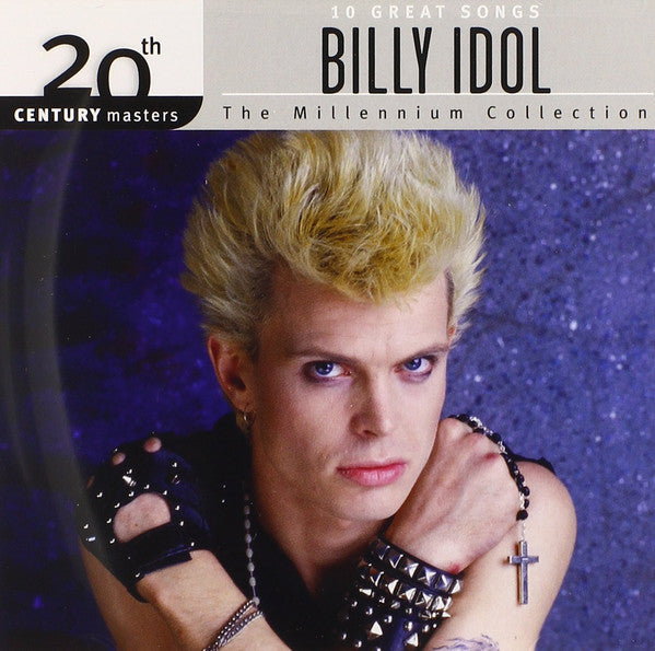 CD Billy Idol ‎– 10 Great Songs