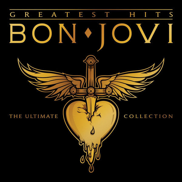 CD X2 Bon Jovi – Greatest Hits: The Ultimate Collection