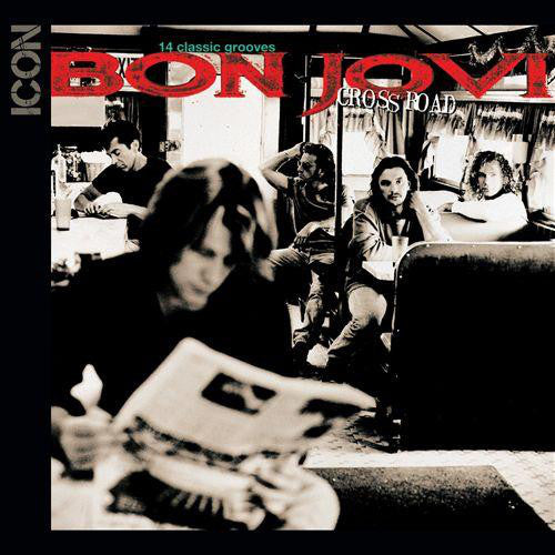 CD Bon Jovi – Icon Cross Road