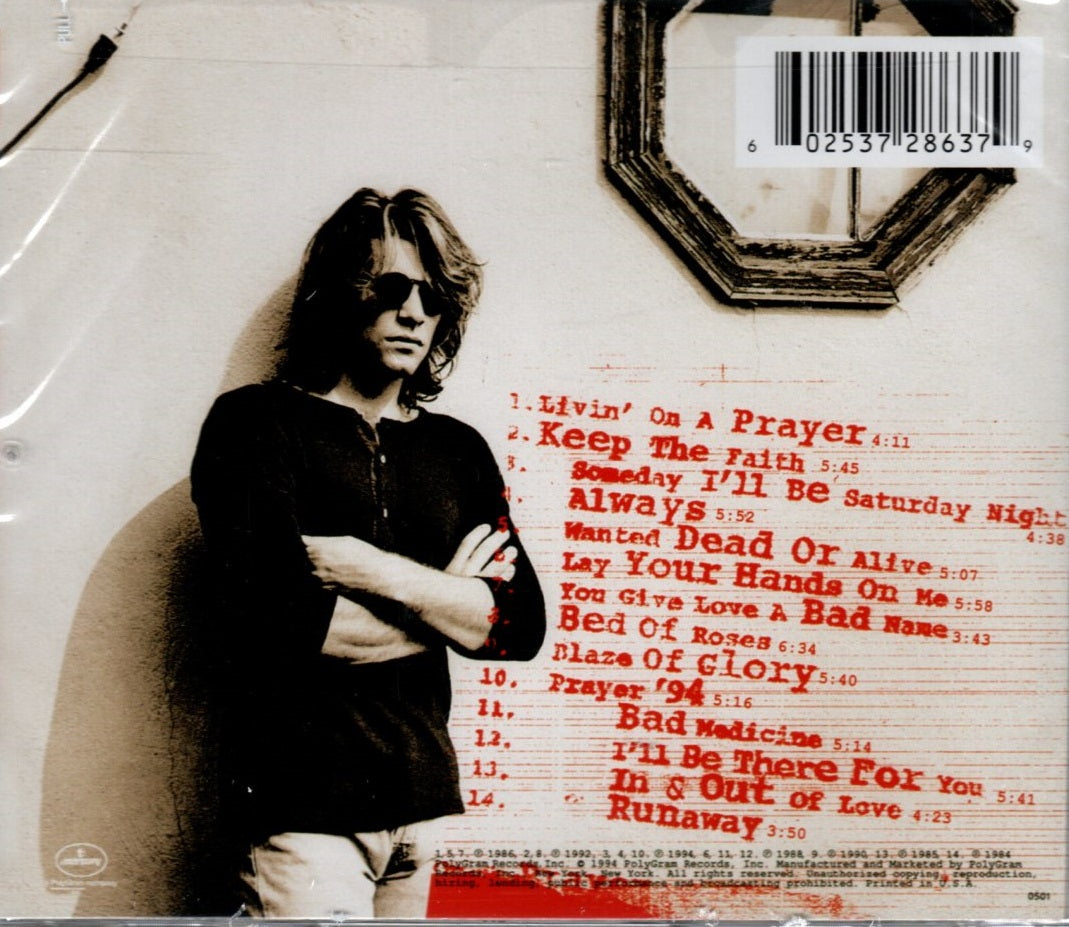 CD Bon Jovi – Icon Cross Road