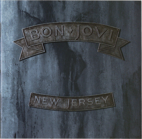 CD Bon Jovi ‎– New Jersey