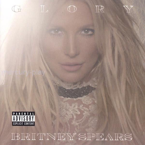 CD Britney Spears – Glory Deluxe Version