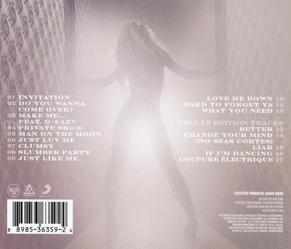 CD Britney Spears – Glory Deluxe Version