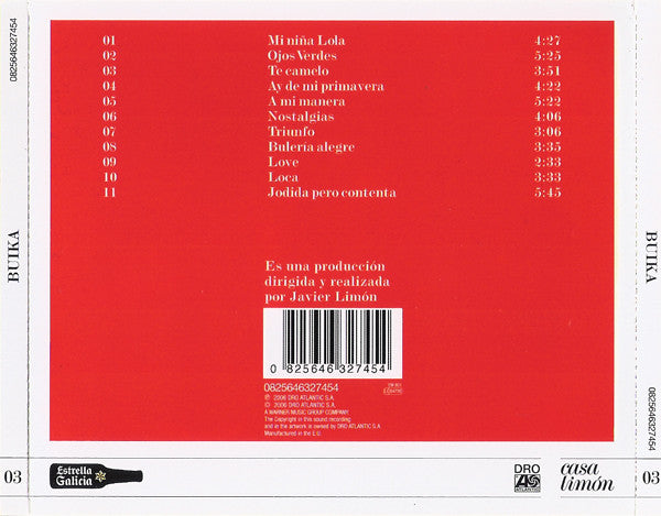 CD Buika - Mi Niña Lola