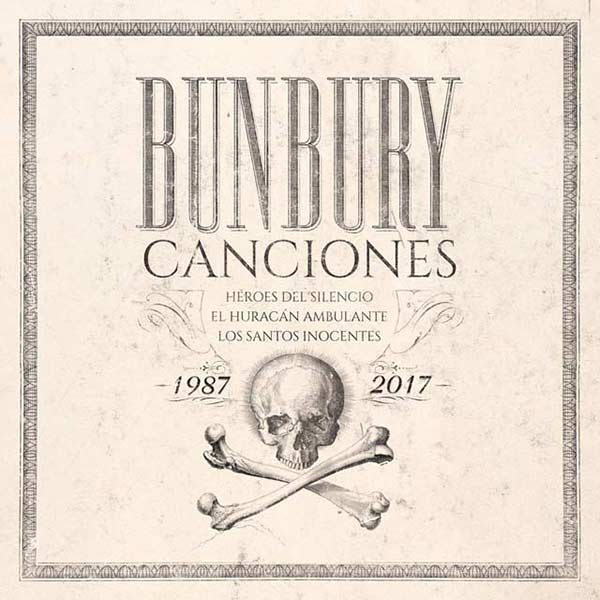 CD Bunbury - Canciones 1987-2017