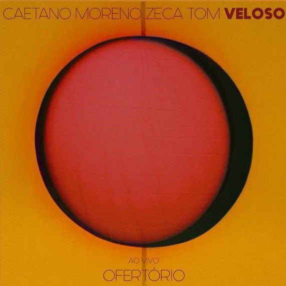 CD Caetano Veloso, Moreno Veloso, Zeca Veloso, Tom Veloso ‎– Ofertório