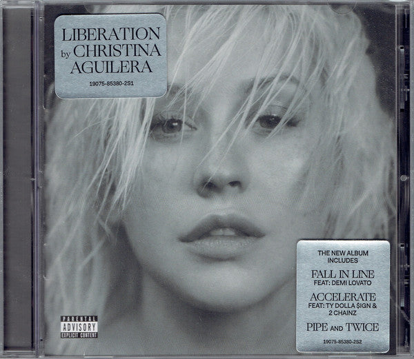 CD Christina Aguilera ‎– Liberation