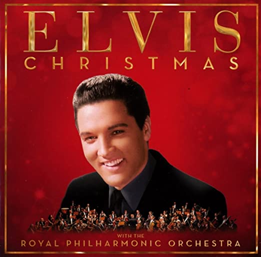 CD Christmas con Elvis y The Royal Philharmonic Orchestra