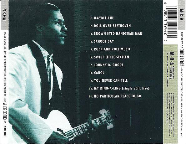 CD Chuck Berry ‎– The Best Of Chuck Berry