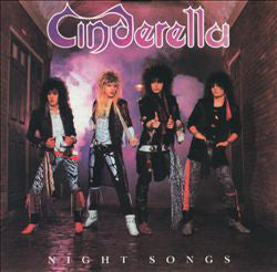 CD Cinderella · Night Songs