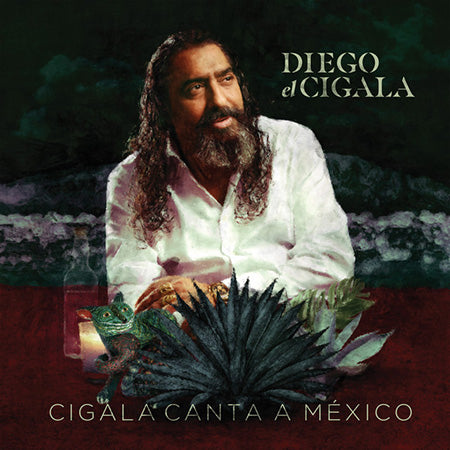 CD Diego El Cigala - Cigala Canta A México