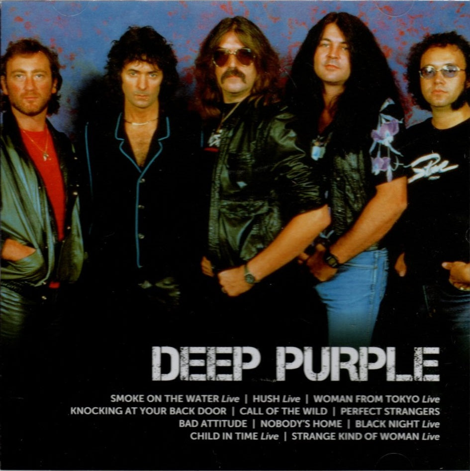 CD Deep Purple – Icon