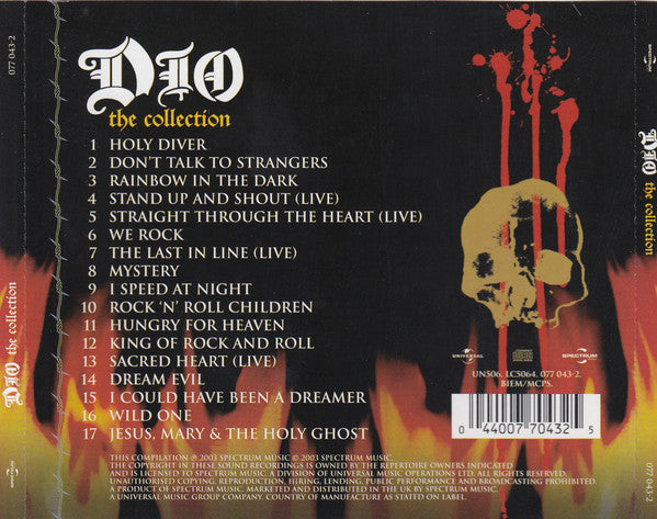 CD Dio -The Collection