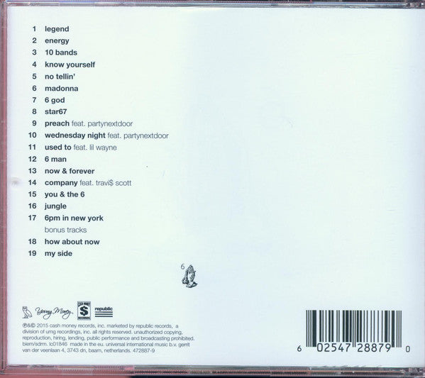 CD Drake ‎– If You're Reading This It's Too Late