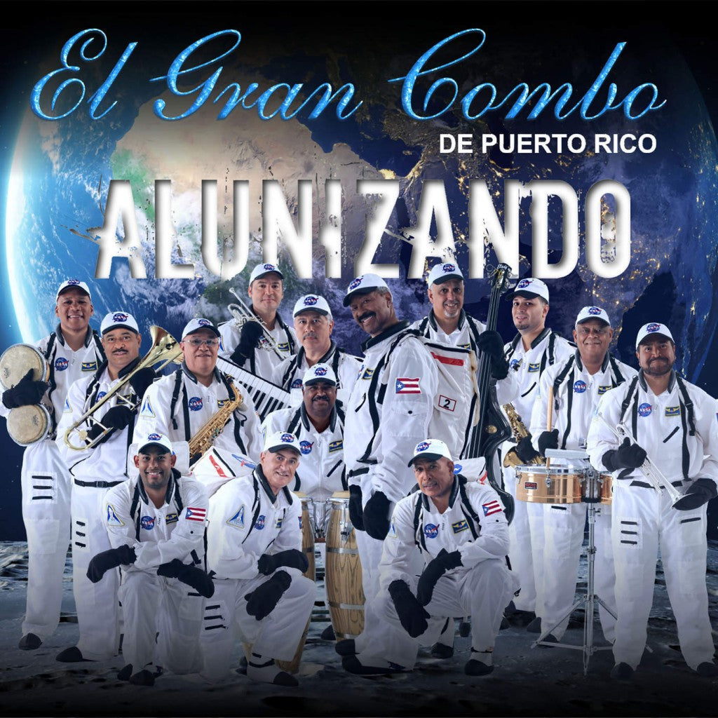 CD El Gran Combo De Puerto Rico ‎– Alunizando