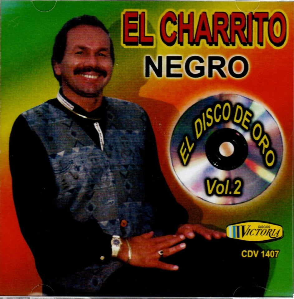 CD El Charrito Negro - El Disco De Oro Vol 2