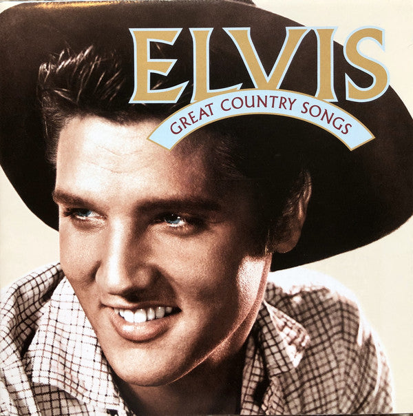 CD Elvis ‎– Great Country Songs