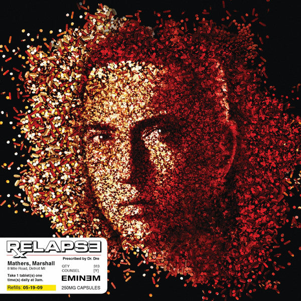 CD Eminem – Relapse
