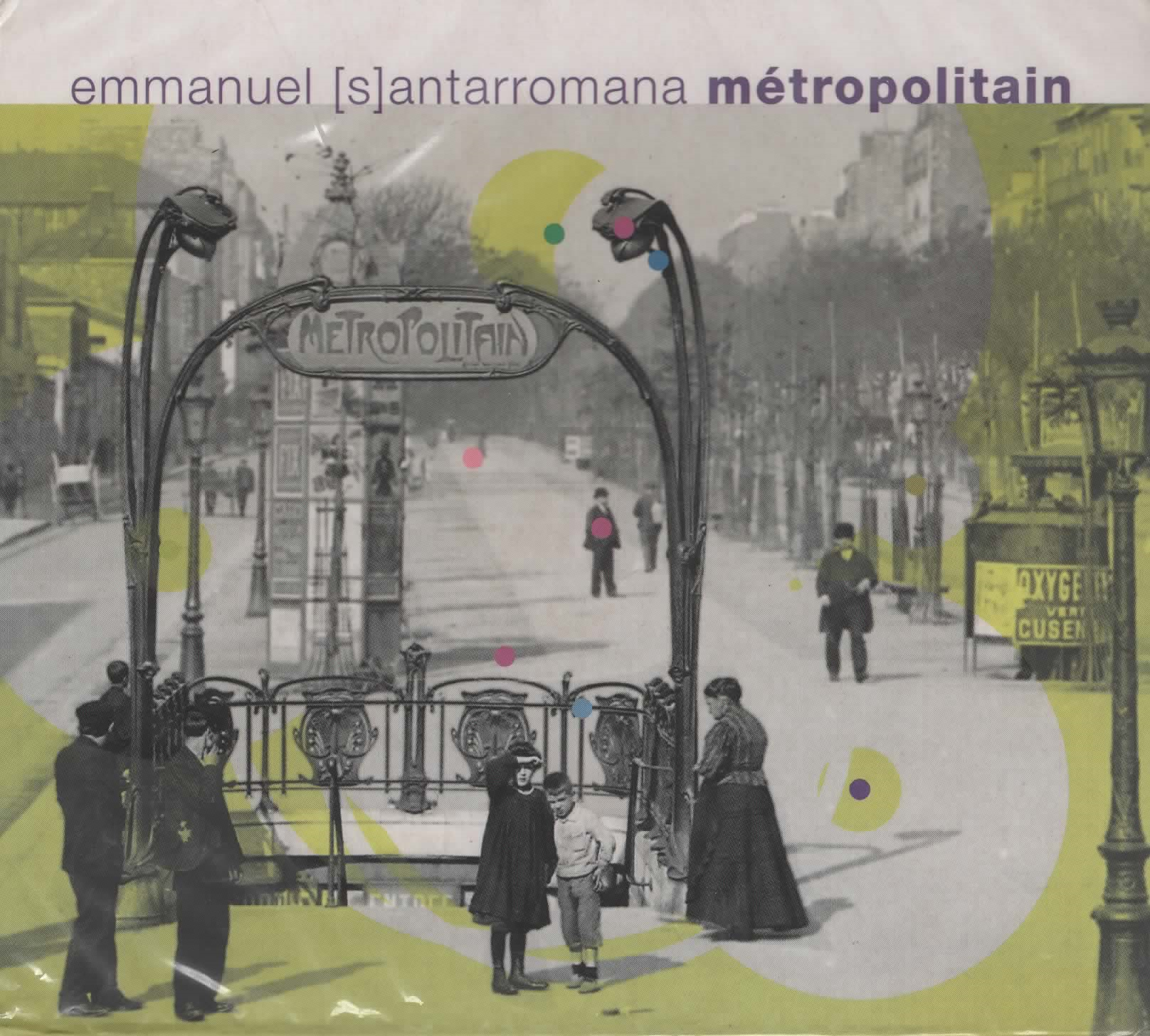 CD Emmanuel Santarromana - Métropolitain De 2003