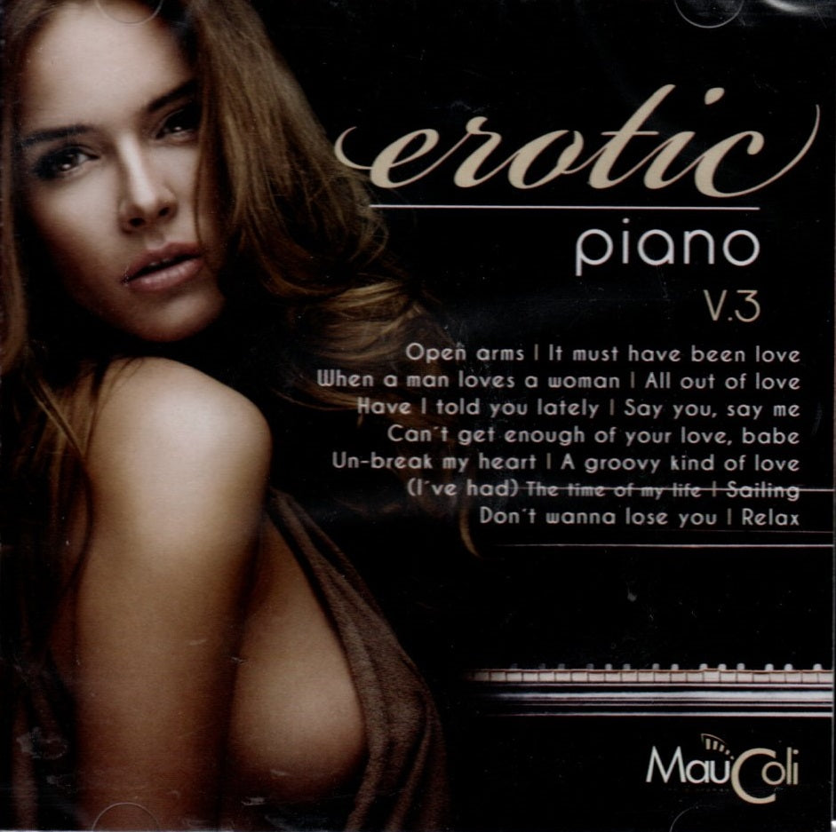 CD Erotic Piano - Yoyo Music vol 3
