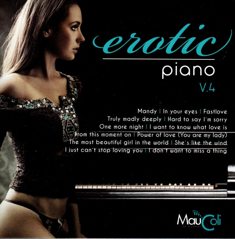 CD Erotic Piano - Yoyo Music Vol 4