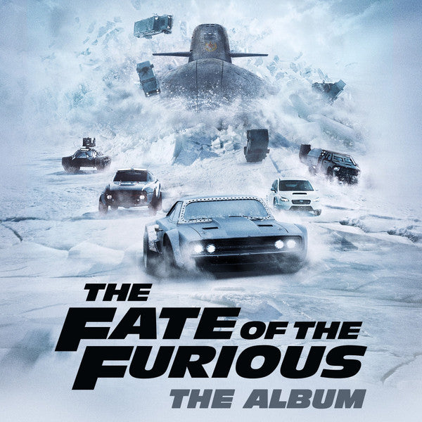 CD Fast & Furious 8 - The Album