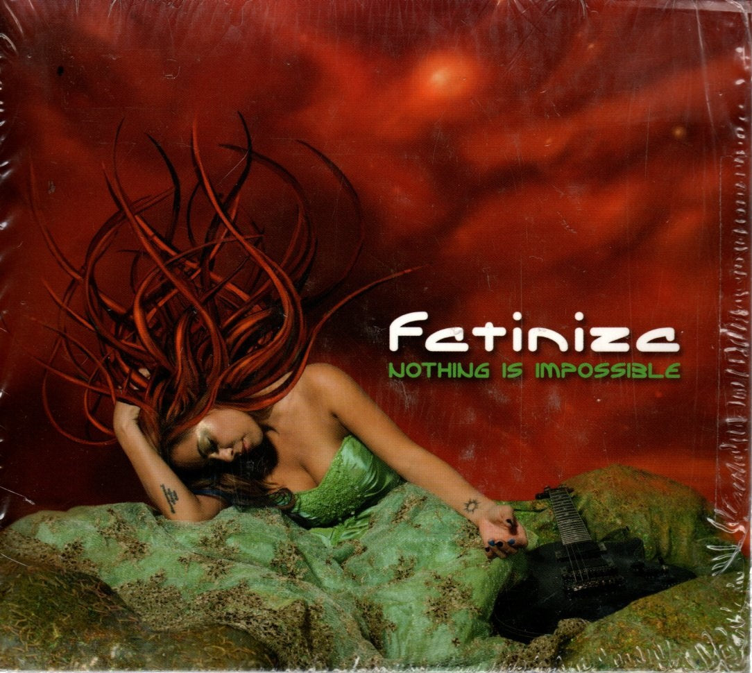 CD Fatiniza - Nothing Is Impossible